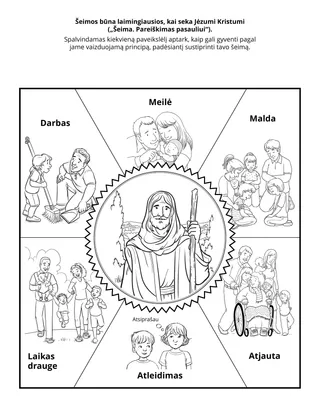 užduočių puslapis vaikams