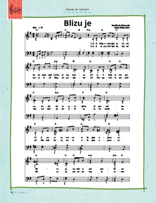 sheet music