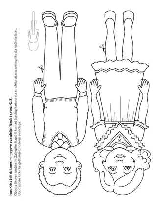 stranica aktivnosti: mogu iznositi evanđelje