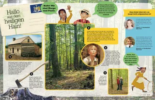 Hello from the Sacred Grove