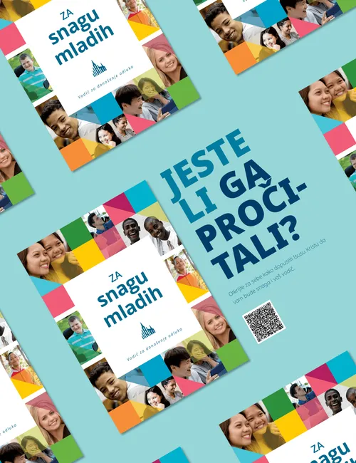 plakat o vodiču za mlade