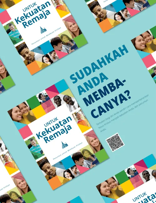 poster penuntun remaja