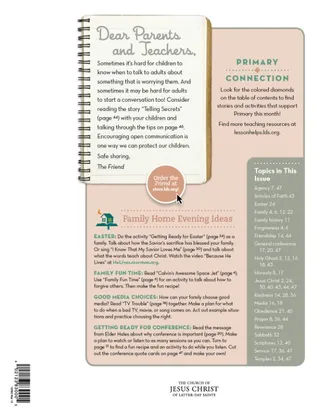 Dear Parents and Teachers