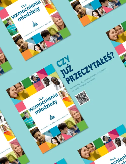 plakat dotyczący przewodnika dla młodzieży