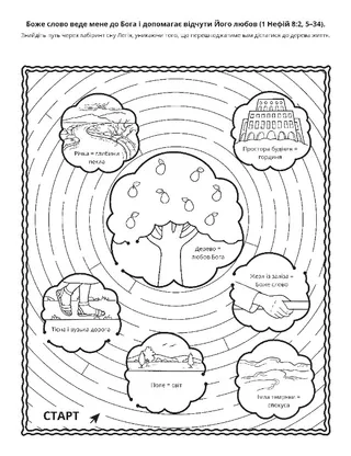 творча сторінка: слово Бога допомагає мені відчувати Його любов