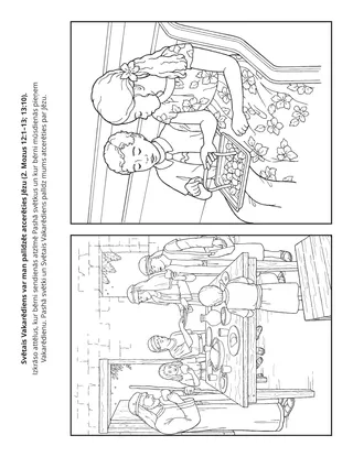 radošā lappusīte: Dievam ir vara pār visu