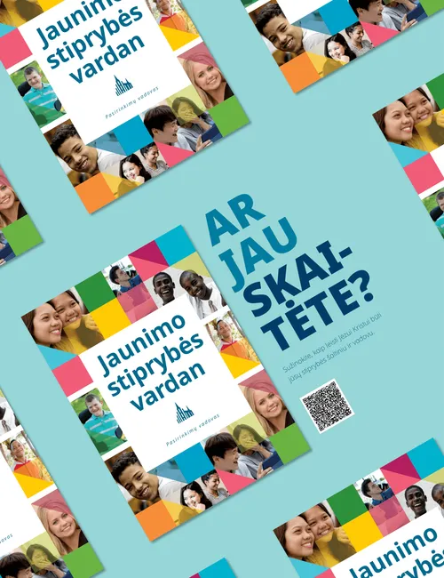 Jaunimo vadovo plakatas