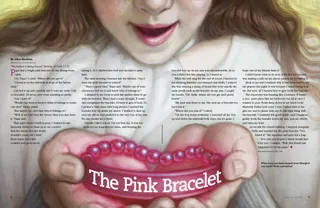 The Pink Bracelet