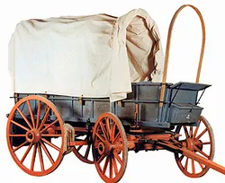 Covered wagon