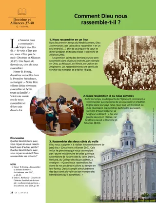 article on gathering