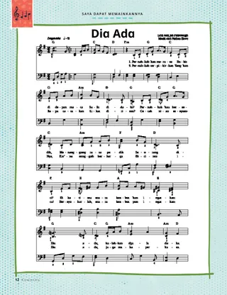 sheet music