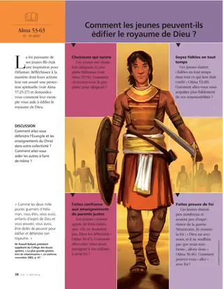 How can youth build up the kingdom of God