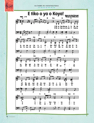 sheet music