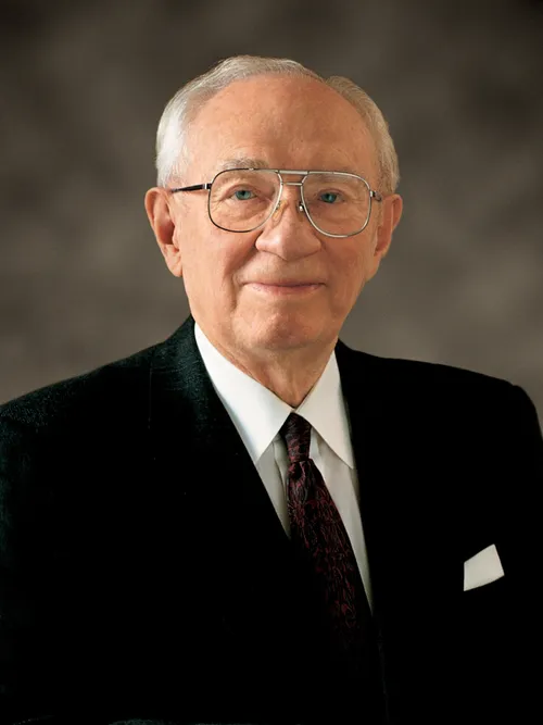 President Gordon B. Hinckley