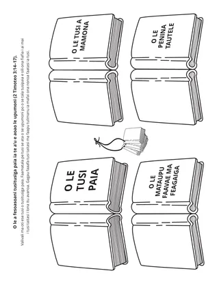 itulau o gaoioiga: e aoao i tatou e tusitusiga paia i upumoni