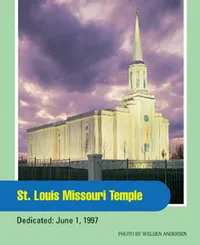 St. Louis Missouri Temple
