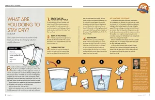 What Are You Doing to Stay Dry?