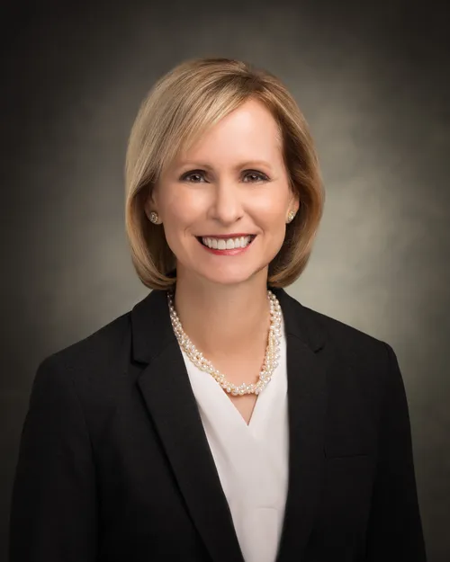 Official Portrait of Amy A. Wright, first counselor in the Primary General Presidency.