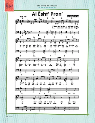 sheet music