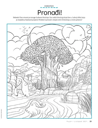 coloring page with hidden animal picture
