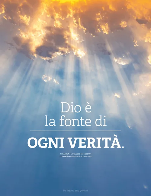 citazione nel poster del presidente Nelson