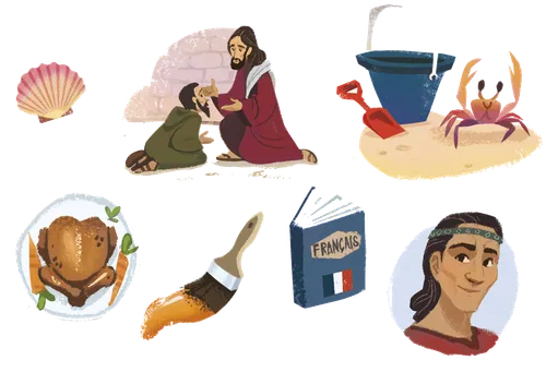 pictures of Nathan’s favorites