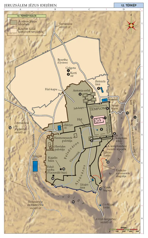 12. bibliai térkép