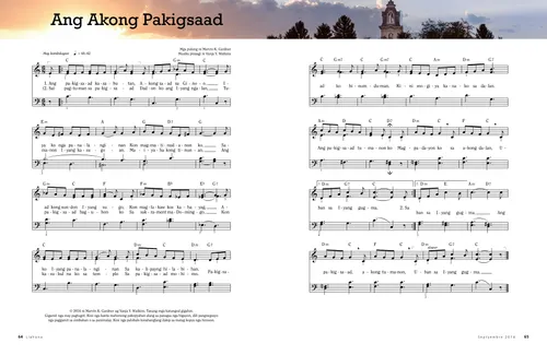 Product Shot from September 2014 Liahona