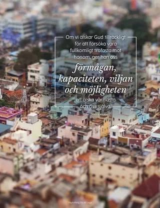 vy av stad ovanifrån