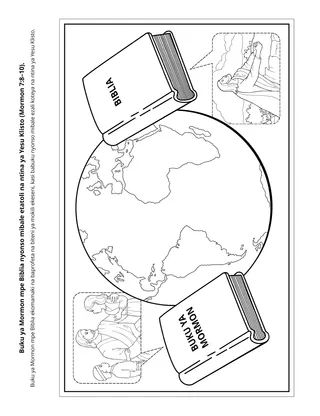 lokasa ya molulu: Buku ya Mormon mpe Biblia etatolaka Mobikisi