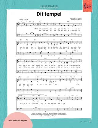 sheet music