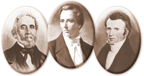 Sidney Rigdon, Joseph Smith, Frederick G. Williams