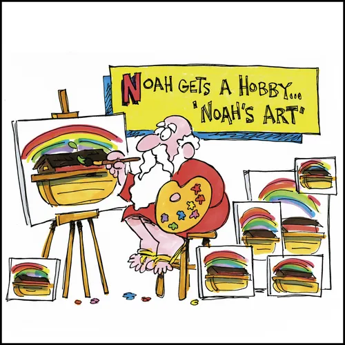 Noah painting