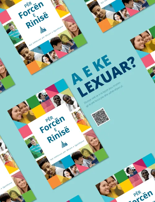 afishe e udhëzuesit për rininë