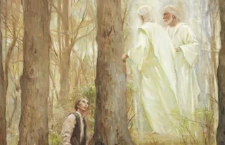 First Vision, by Walter Rane