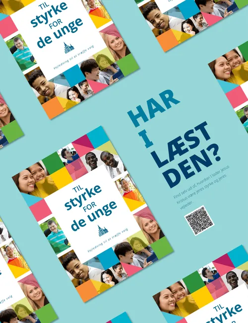 plakat til vejledning for unge