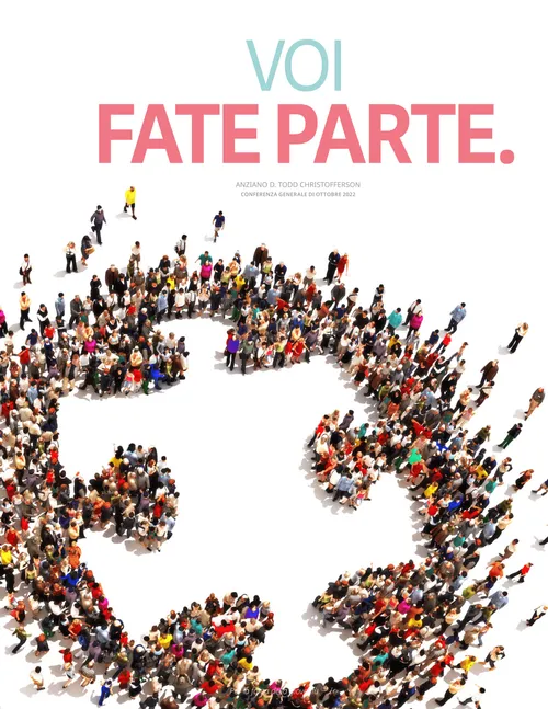 citazione nel poster dell’anziano Christofferson