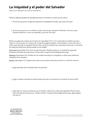 New Testament Seminary Teacher Manaul - 2023