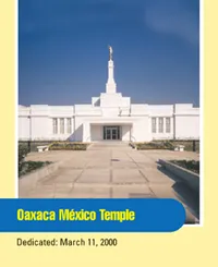 Oaxaca México Temple