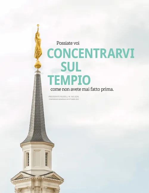 citazione nel poster del presidente Nelson