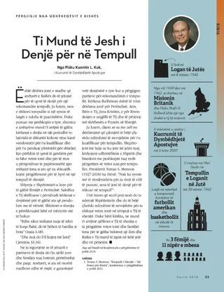 You Can Be Temple Worthy