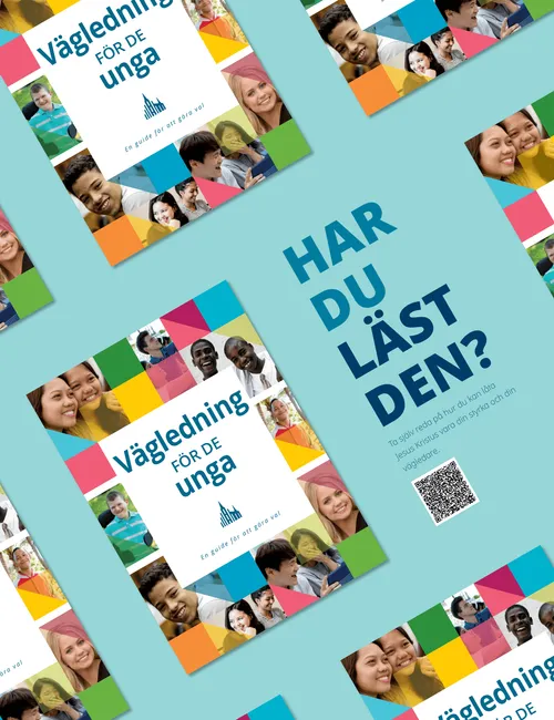 affisch med guide för ungdomar