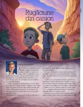 Canyon Prayer