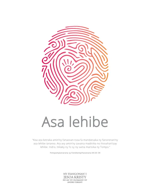 Asa lehibe:  Petadrindrin’ny teny filamatry ny zatovo ho an’ny taona 2021