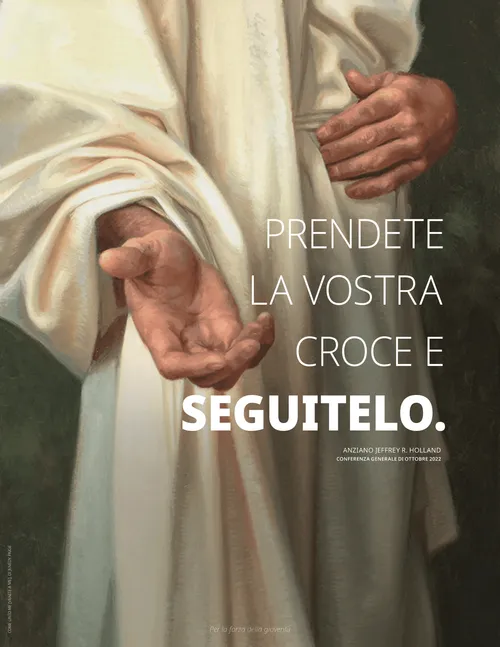 citazione nel poster dell’anziano Holland