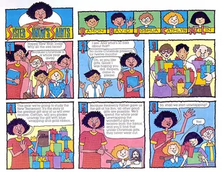 Sister Simon’s Saints