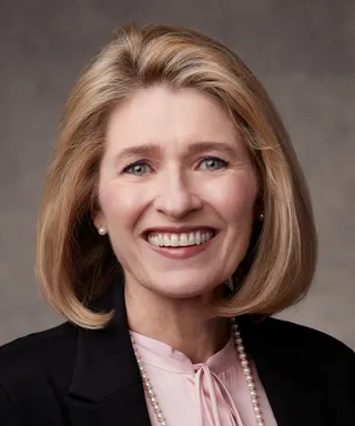 Official portrait of Camille N. Johnson. Sustained as the General Relief Society President on April 2, 2022 (beginning Aug. 1, 2022).