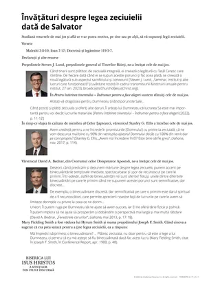 Foaie de prezentare.