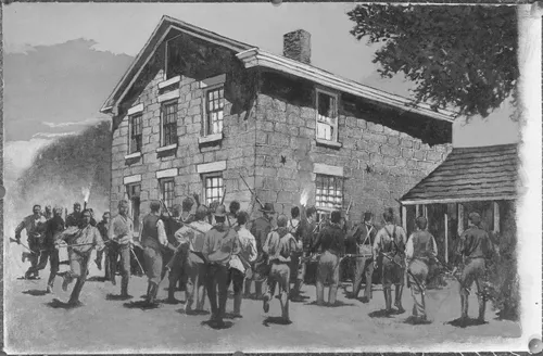 mob at Carthage Jail