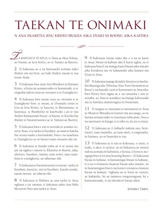 taekan te Onimaki